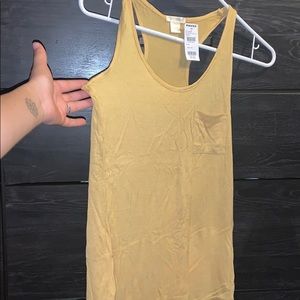 Yellow Tank Top